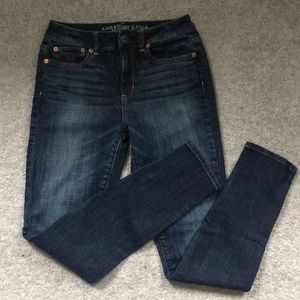 High Waisted Skinny Jeans - great condition!